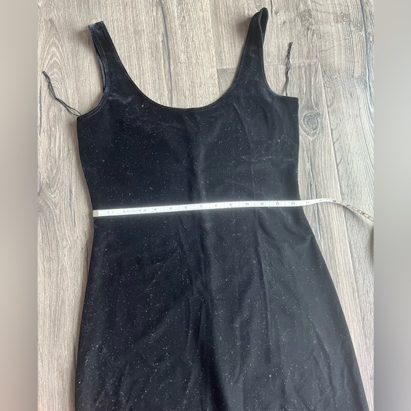 Vintage Guess 90s Black Maxi Dress - Picture 9 of 15